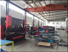 变形缝车间一角